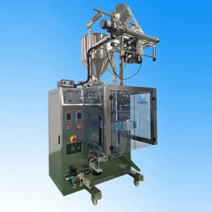 HC-320三邊封夾拉式液體、膏體自動(dòng)包裝機(jī)